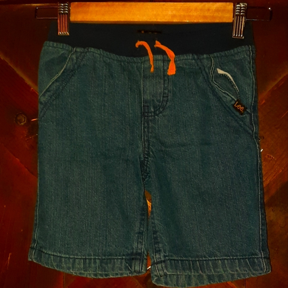 🍀3/15 Lee Girl Vintage Jean Shorts